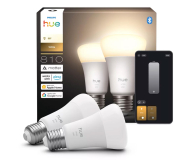 Philips Hue Inteligentna żarówka White A60 E27 - 810lm (2 szt.) - 1490200 - zdjęcie 3
